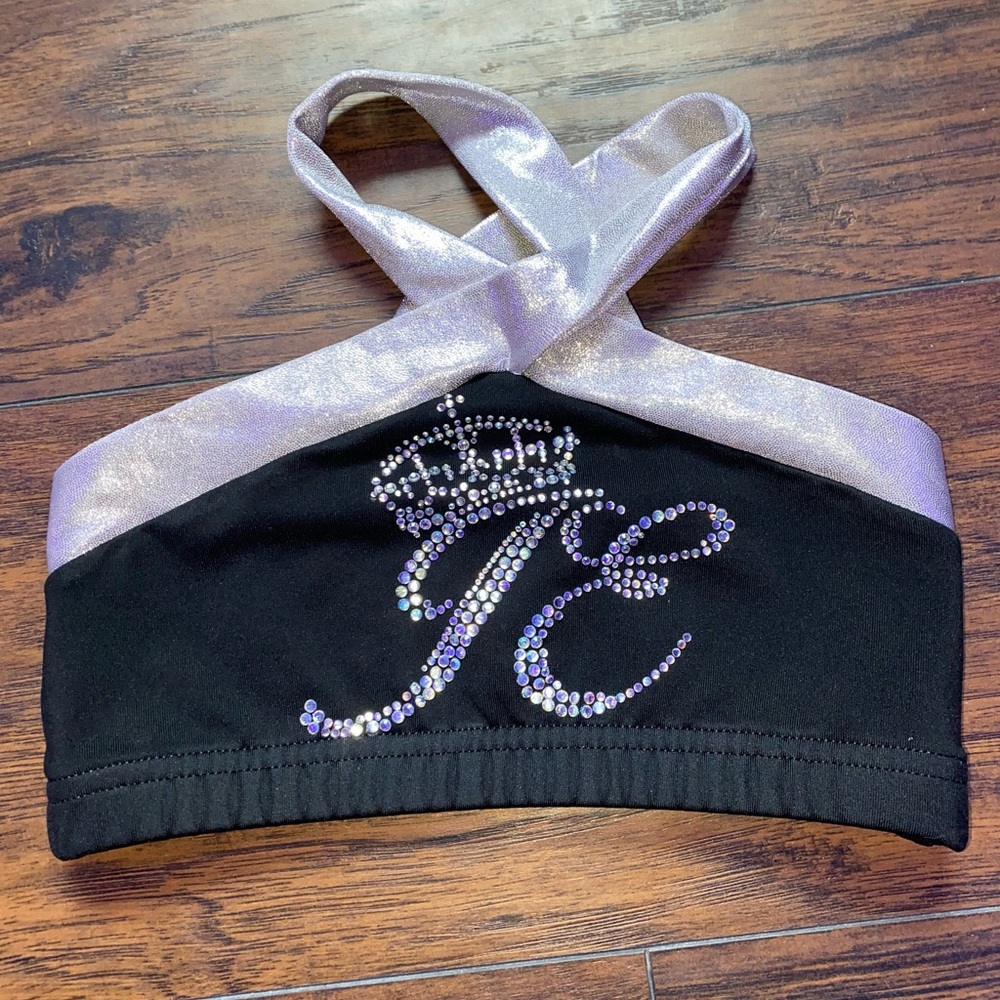 cheer extreme sports bra